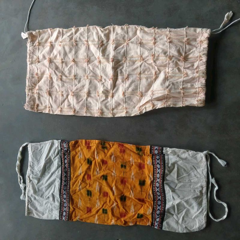 Handcrafted Ethnic Palazzos (Set of 2)