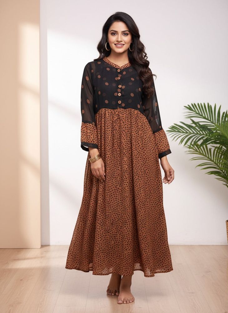 Long Up And Down Dress