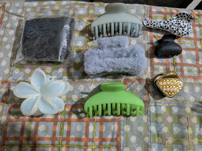 Assorted Hair Clips and Claw Set