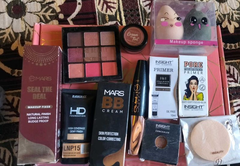 Makeup Bundle - Mars &amp; Insight Cosmetics