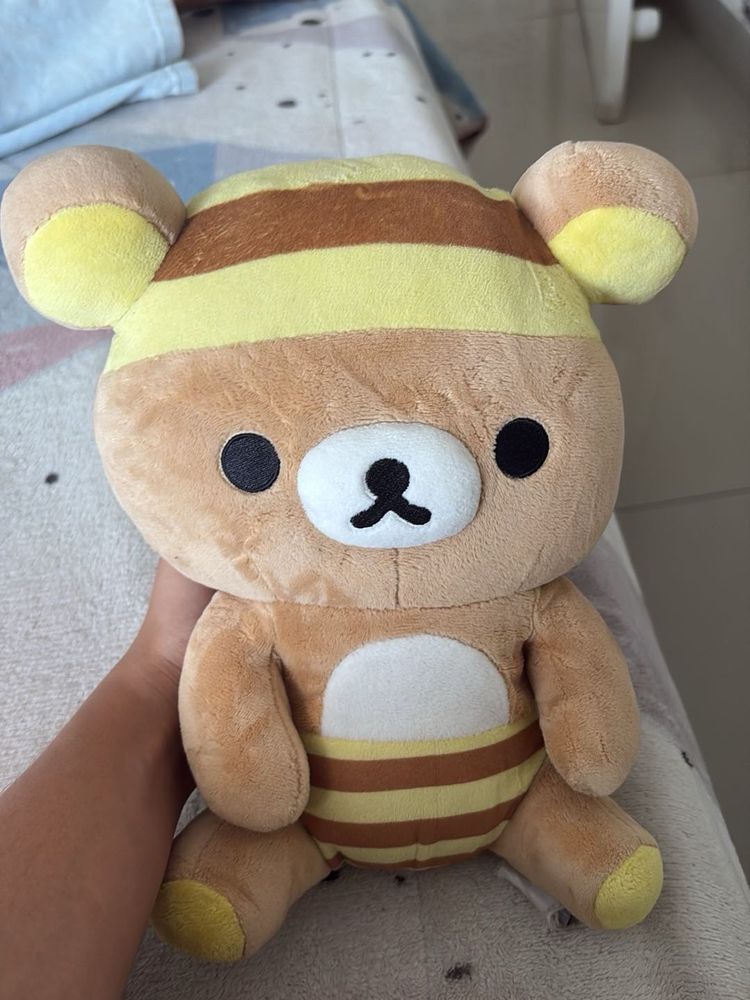 Cute Rilakkuma bee Plush Toy