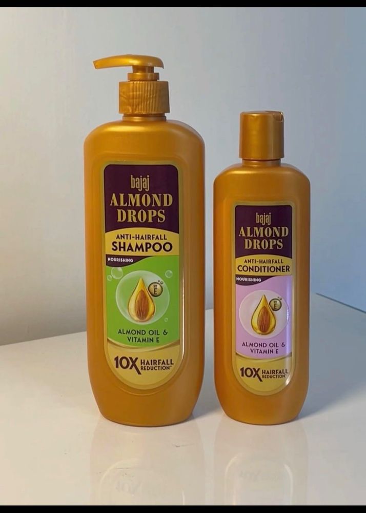 Bajaj Almond Drops Shampoo &amp; Conditioner