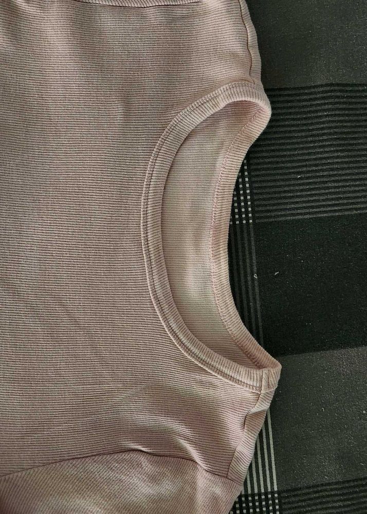 Basic Ribbed Tank Top