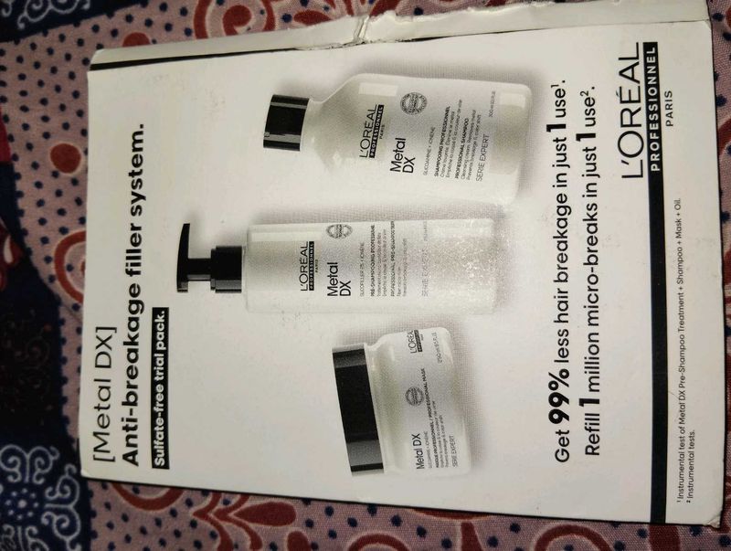 L'Oreal Metal DX Trial Pack