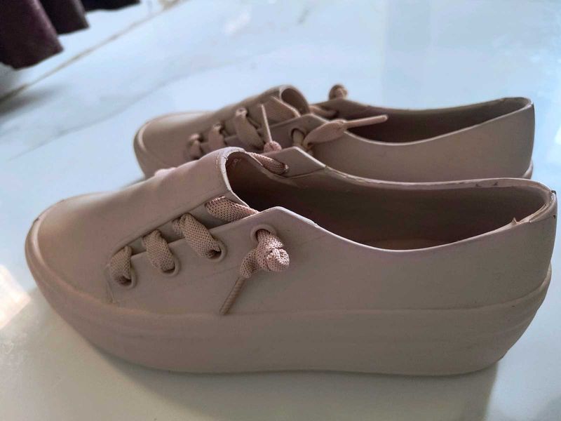 Women's matte pink Melissa Ulitsa Sneakers AD