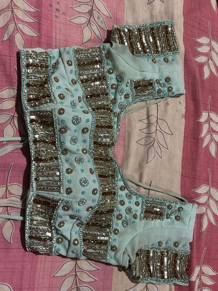 Stunning Embellished Blouse