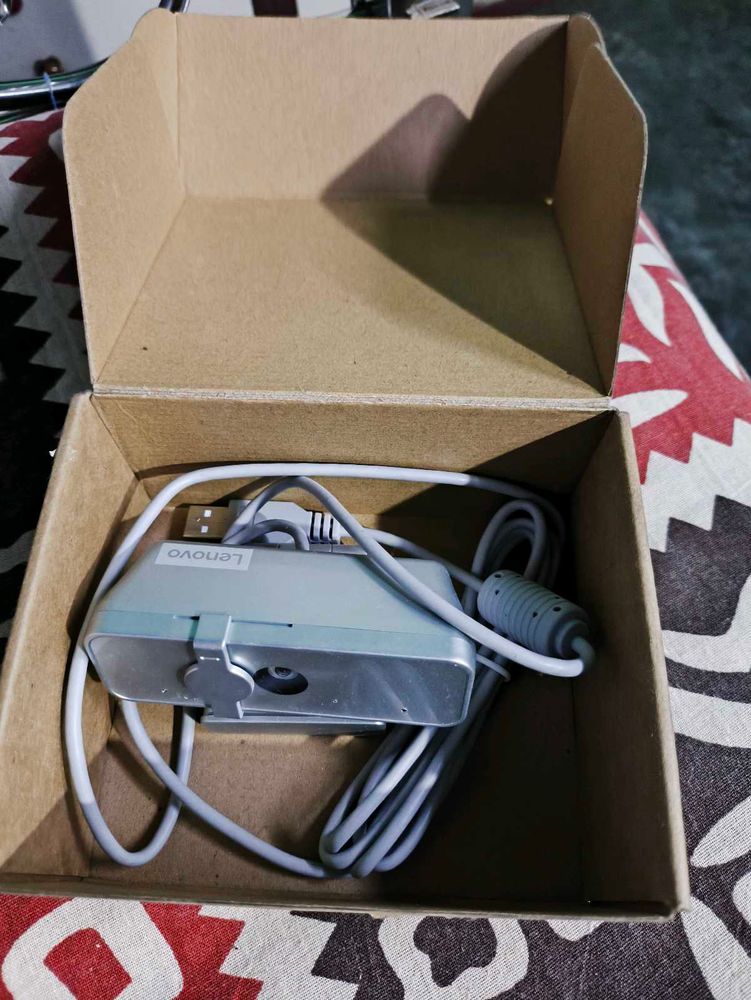 Lenovo Webcam( new)