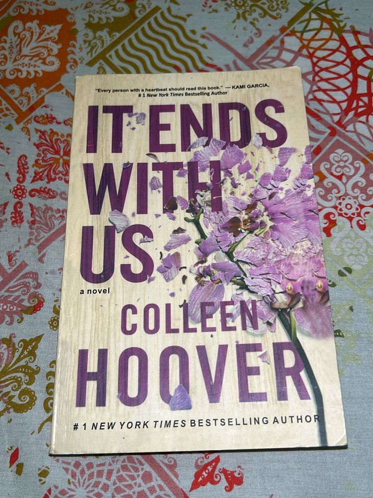 It Ends With Us By Colleen Hoover