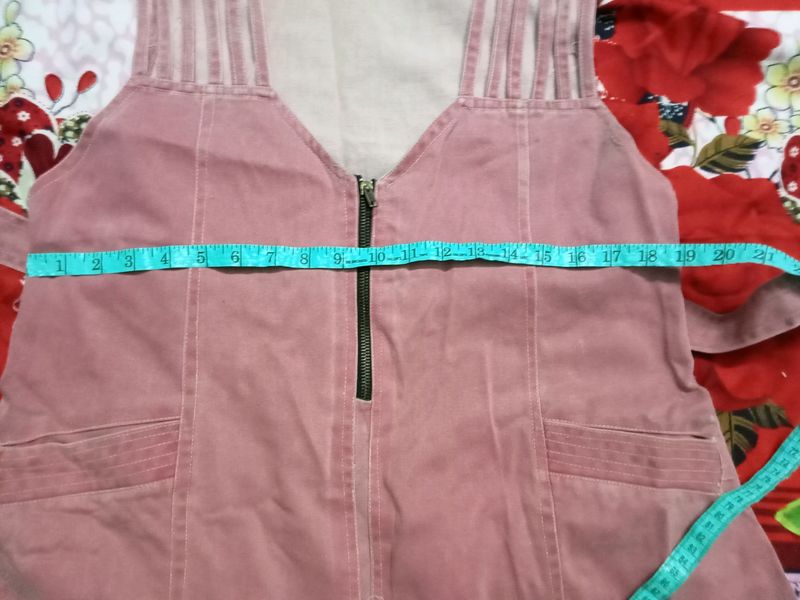 Dungaree With Top&amp;1hair Accessory