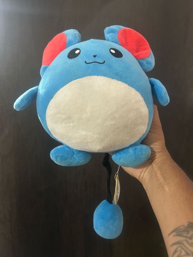 Vintage Marill Pokemon 1997 Plush Stuffed Doll