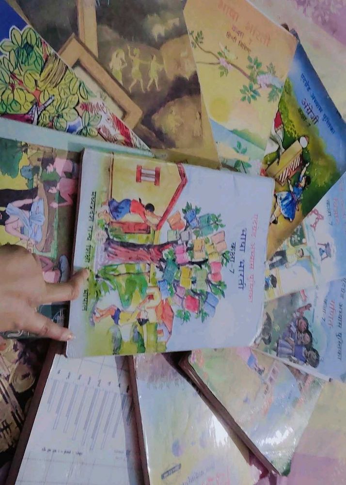 7th class book