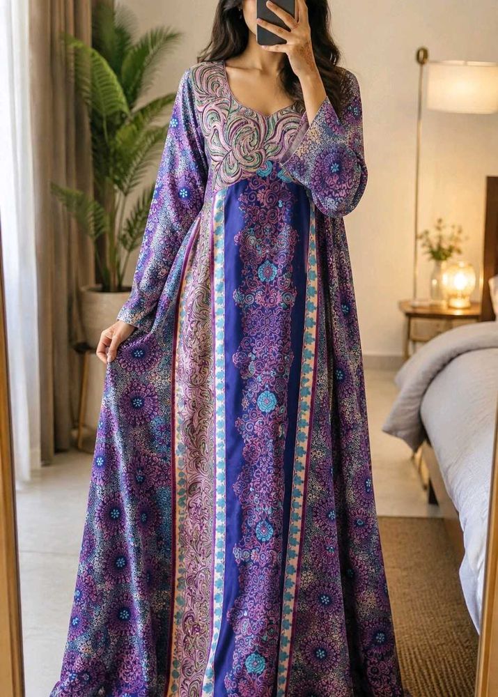 (New) Boho Maxi Dress