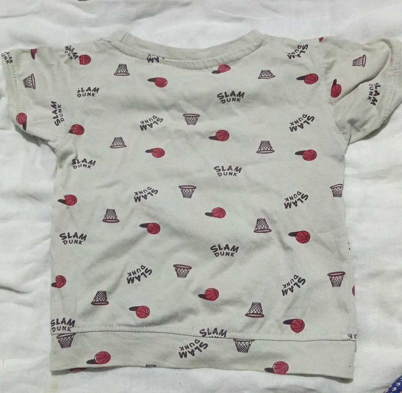 Cute 'Slam Dunk' Tee