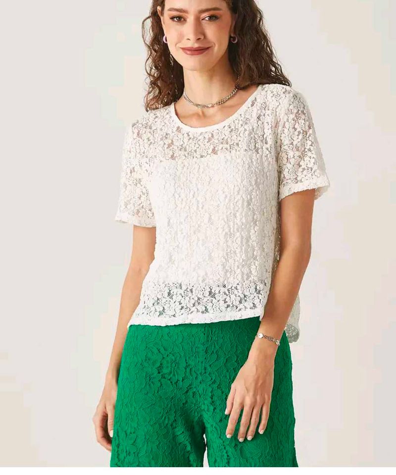 Very Beautiful Net Top
