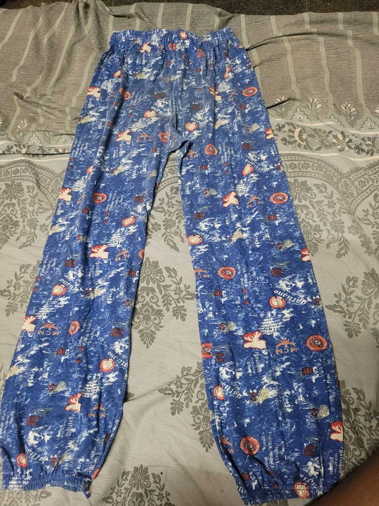 Bohemian Print Palazzo Pants