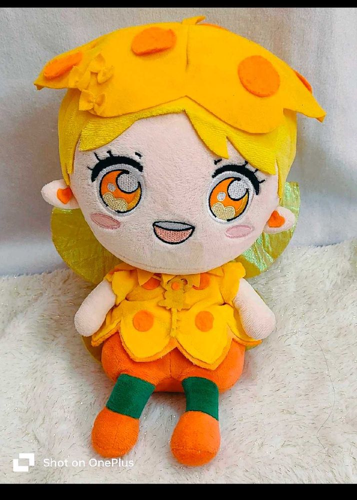 Cute Anime Fairy Plush