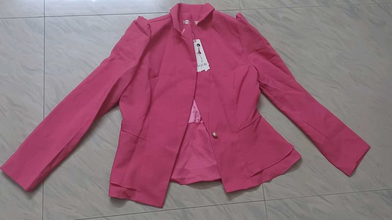 IMPORTED FROM CHINA 📣 hot pink flared coat