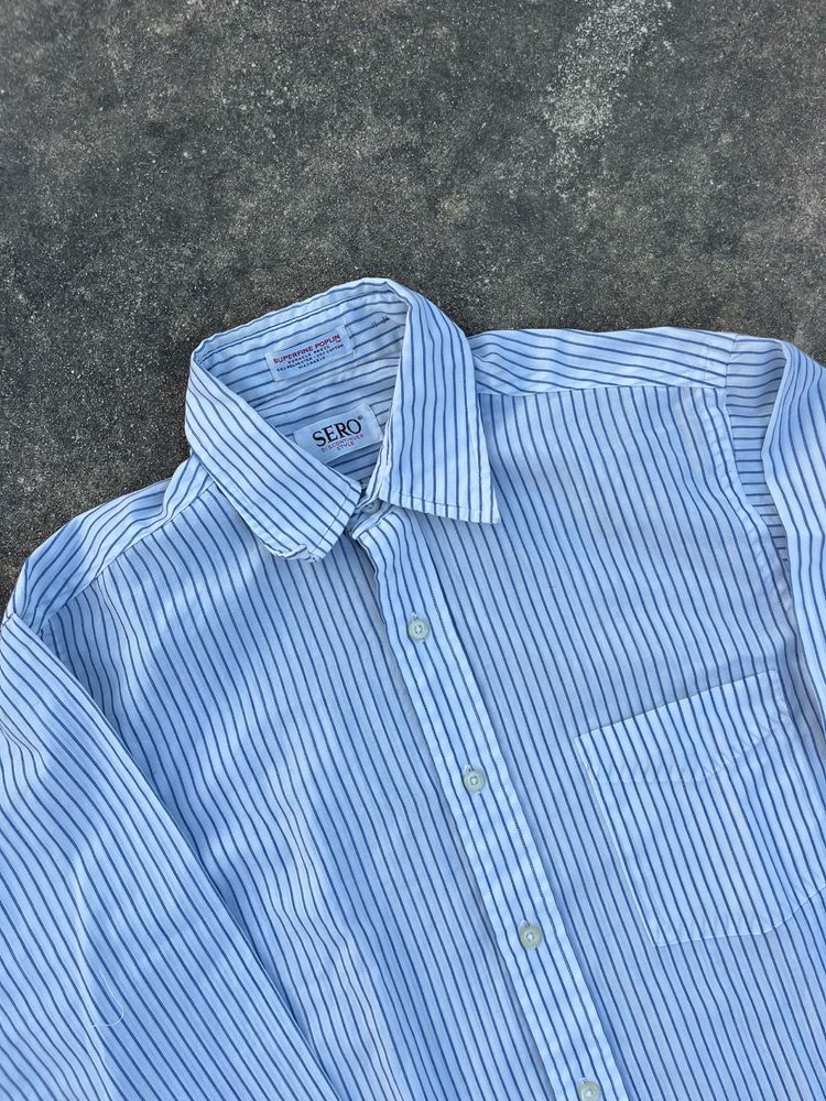 Classic Striped Men's Shirt