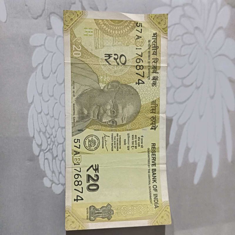 lucky number note