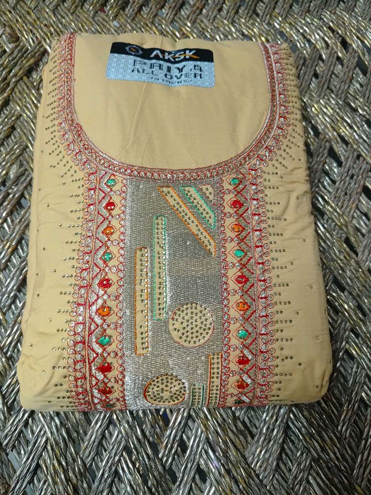 unstitched suit salwar