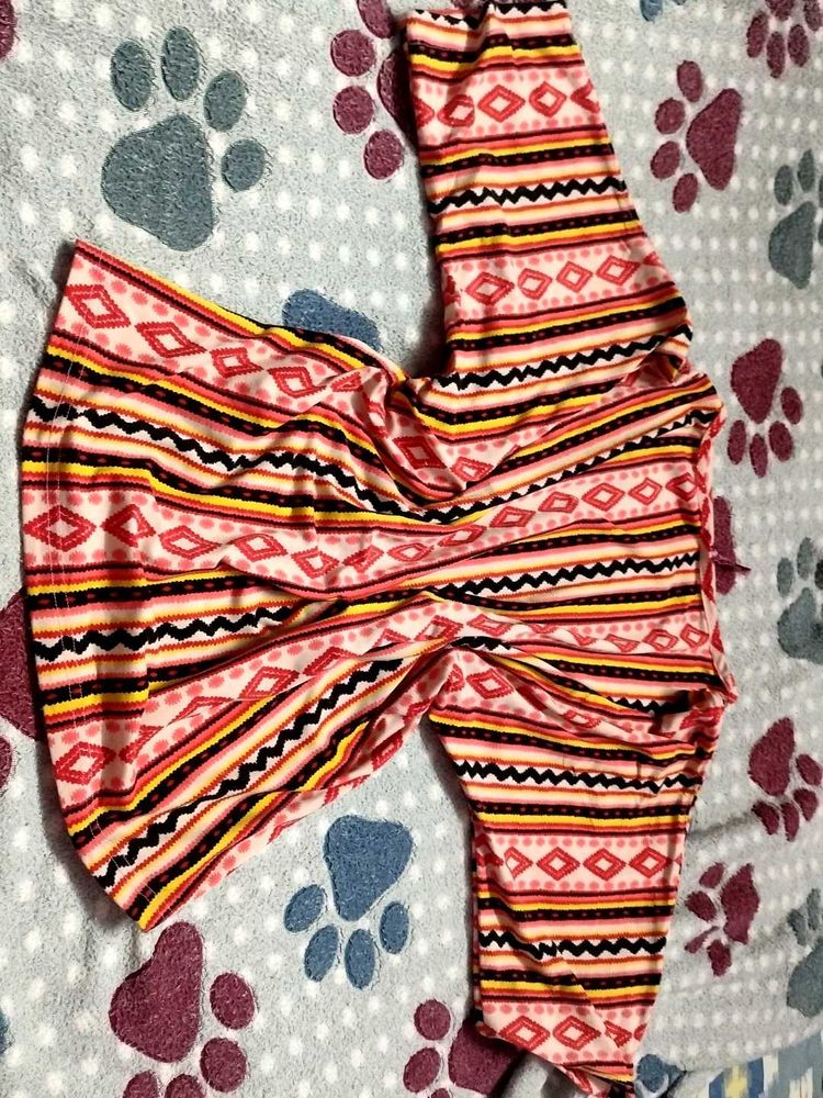 Patterned Top