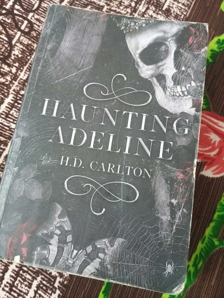 Haunting Adeline by H.D. Carlton