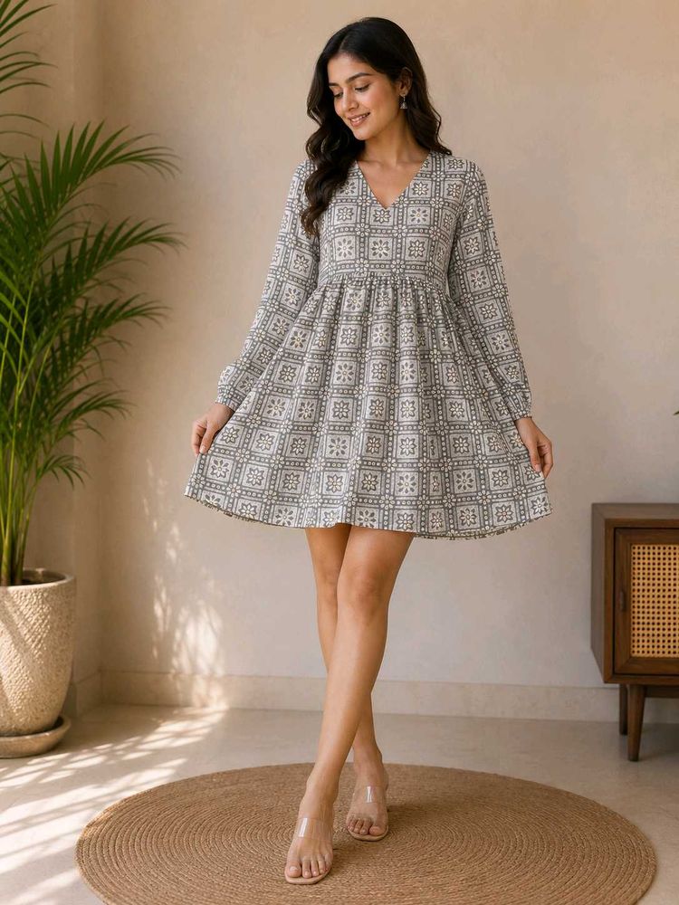 Stylish Printed Kurta