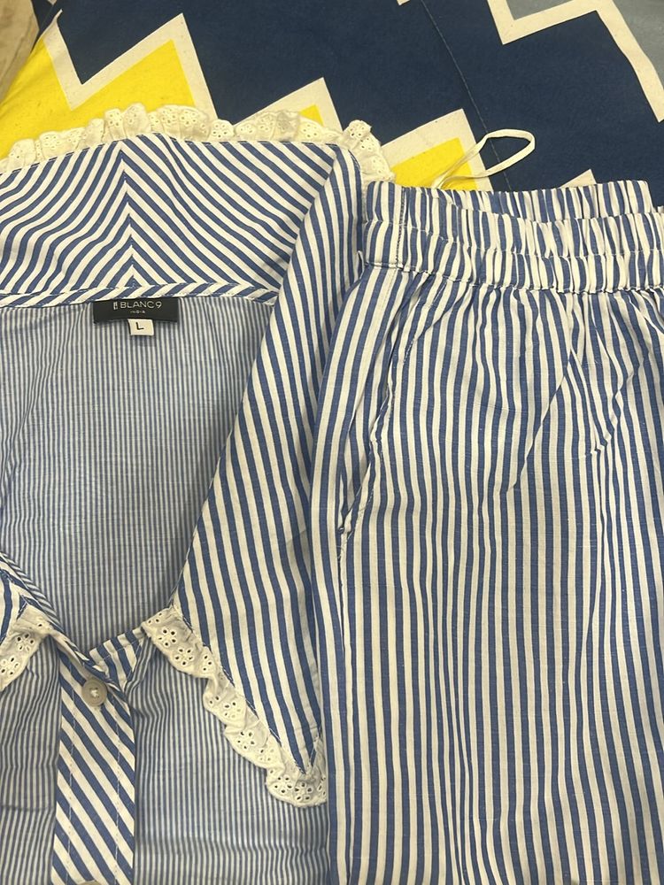 Cotton  Night Suit