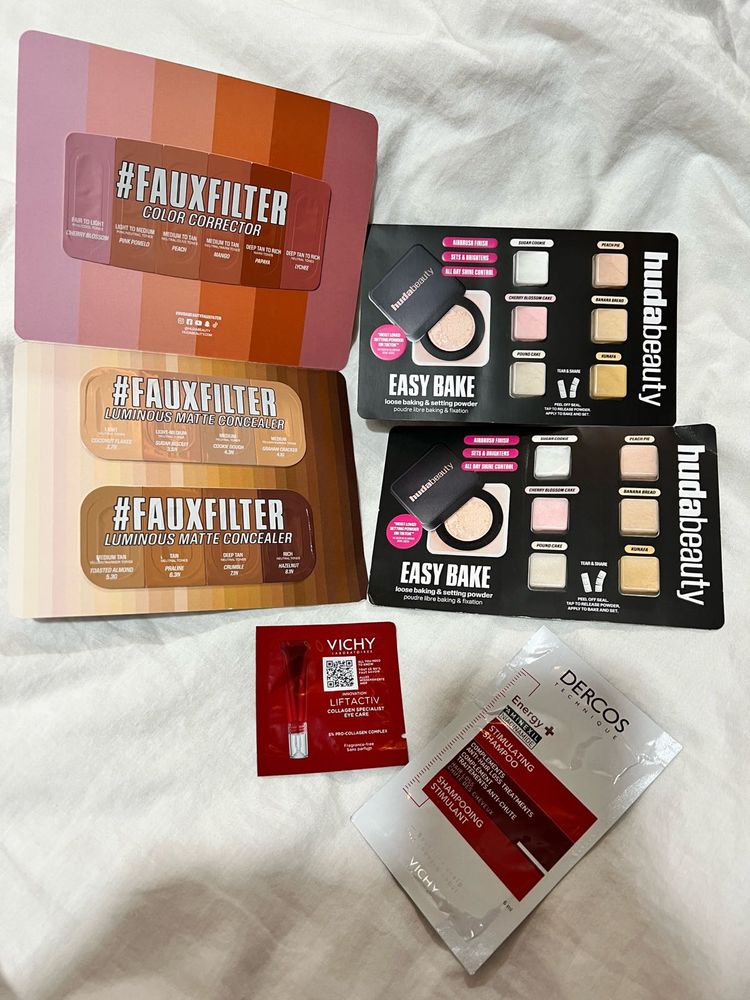 Huda Beauty &amp; Hylamide Makeup Bundle