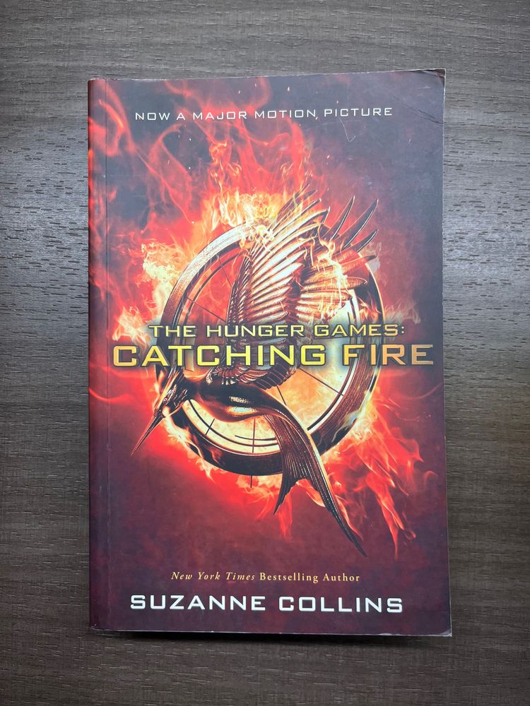 Hunger Games: Catching Fire By Suzanne Collins