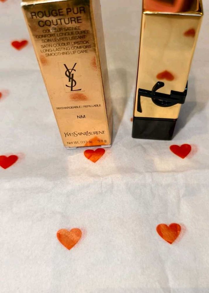 YSL Rouge Pur Couture Lipstick tip damage