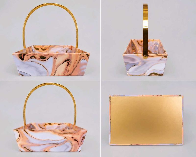 Decorative Gift Basket (MDF Hamper)