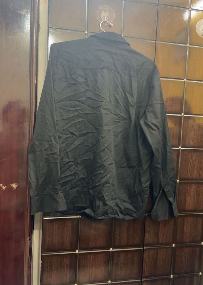 Black Long Sleeve Shirt
