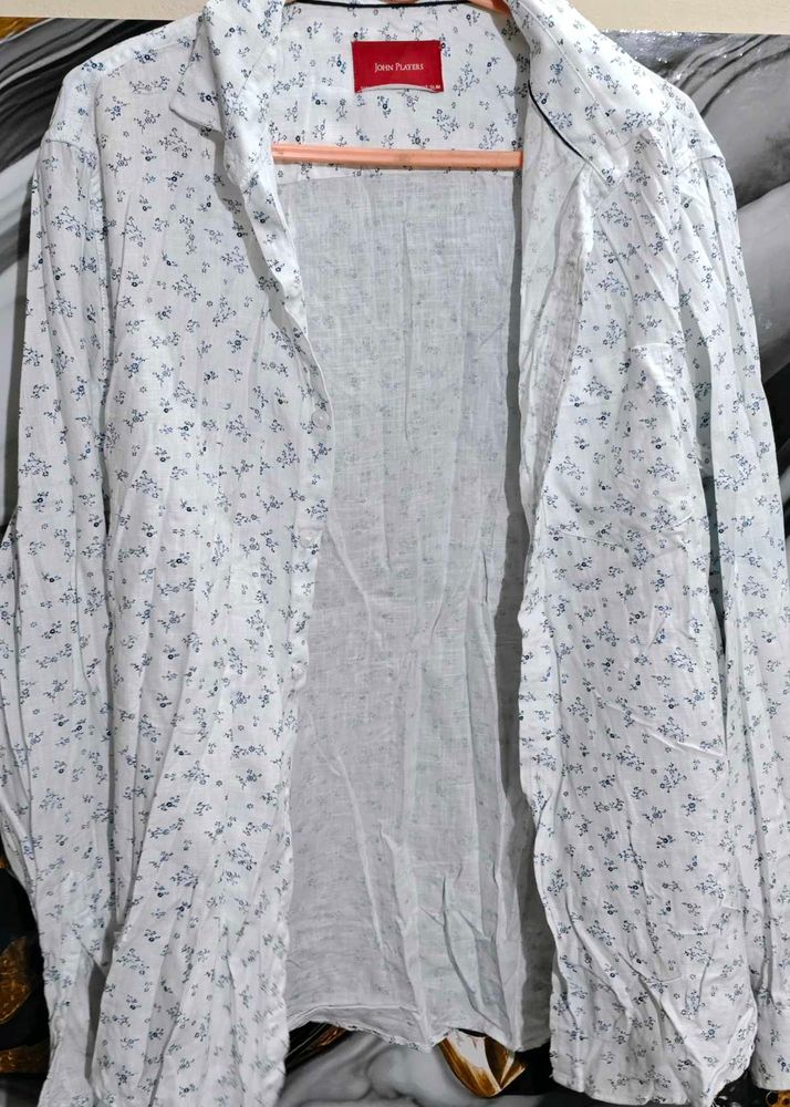 John Player Cotton Shirt