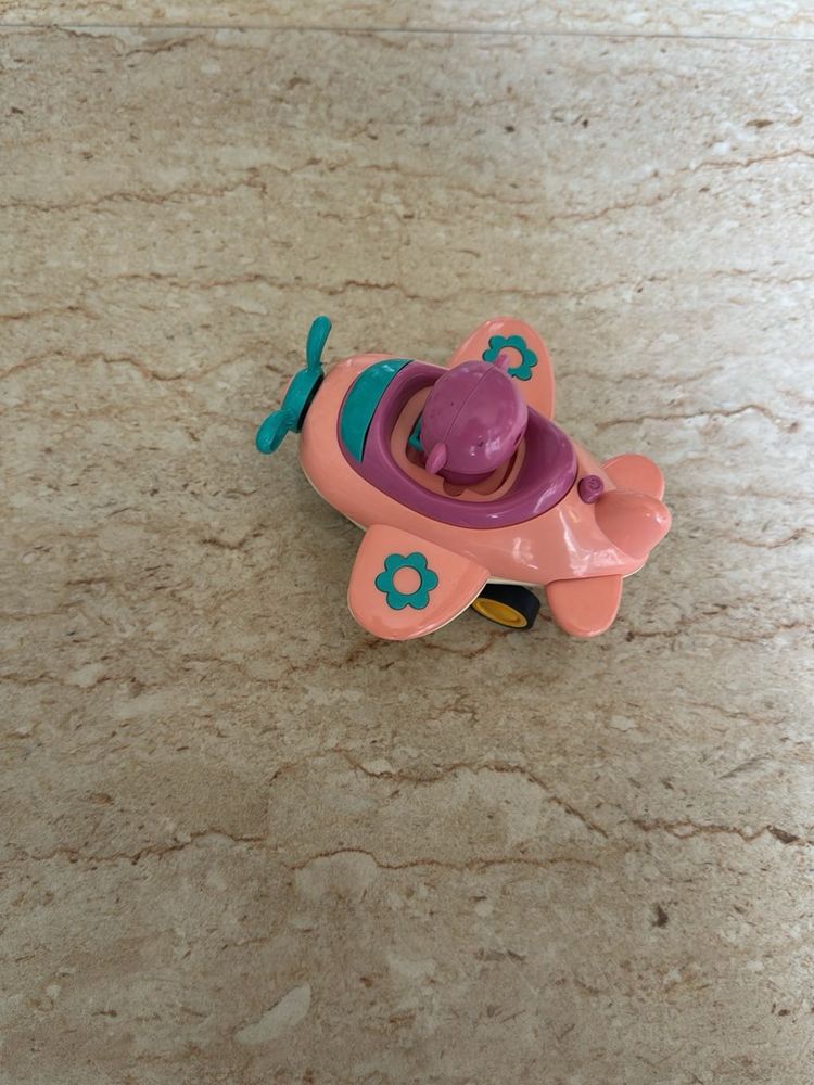 Cute Pink Toy Airplane