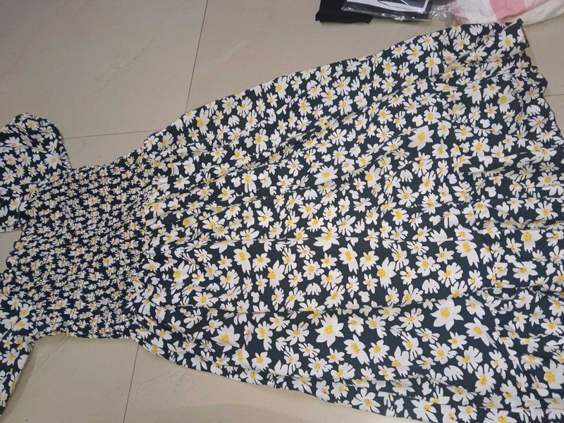 Floral Print Dress