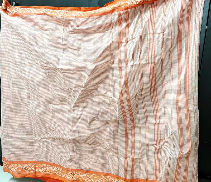 Get free delivery-Pure cotton handloom sare