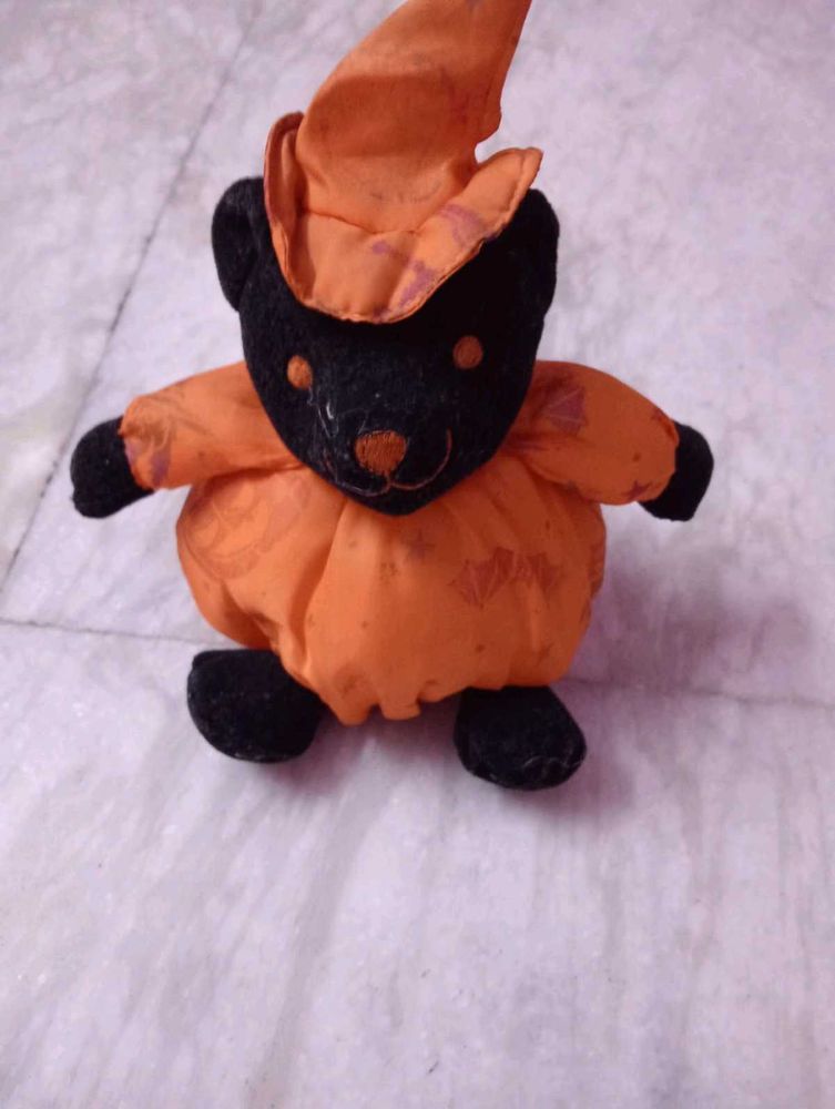 Cute Black Bear Plush Toy