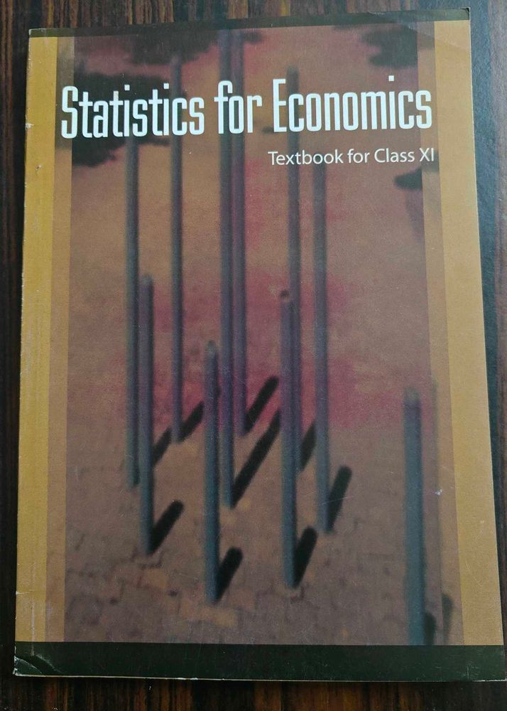 Statistics for Economics Textbook