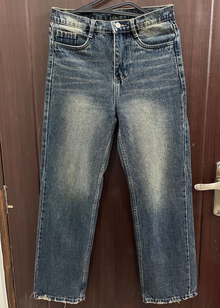Stylish Blue Wash Jeans
