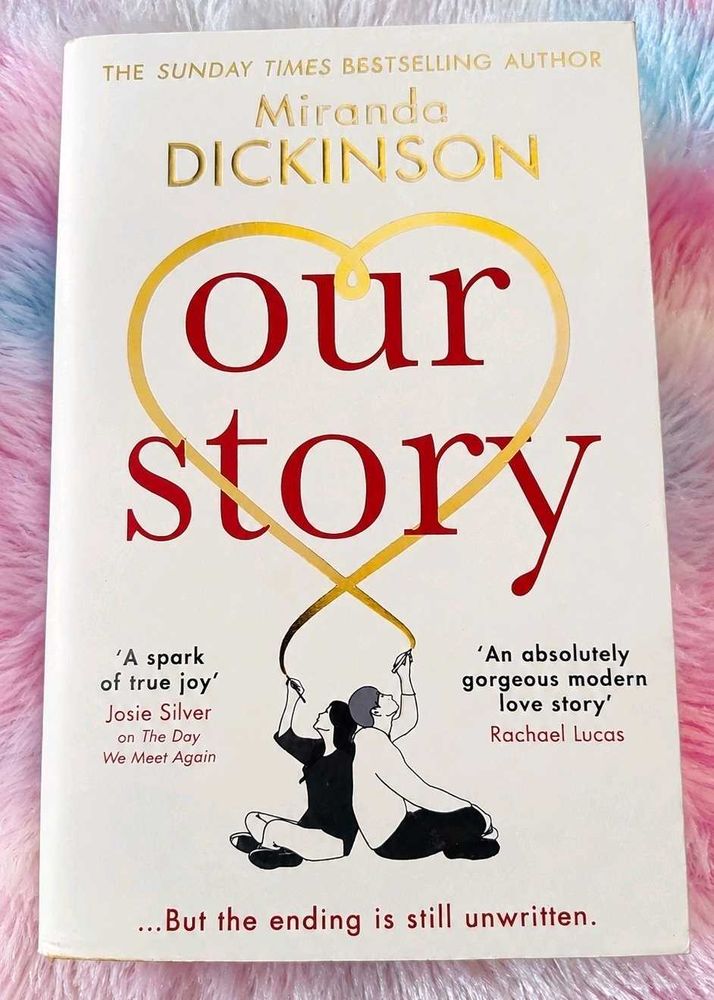 Our Story by Miranda Dickinson (ORIGINAL NEW)