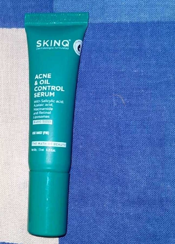 combo SKINQ Acne &amp; hyphen double shot serum