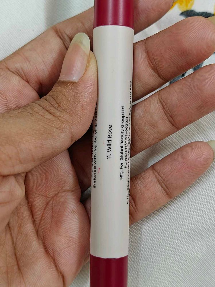 swiss beauty lip crayon lipstick