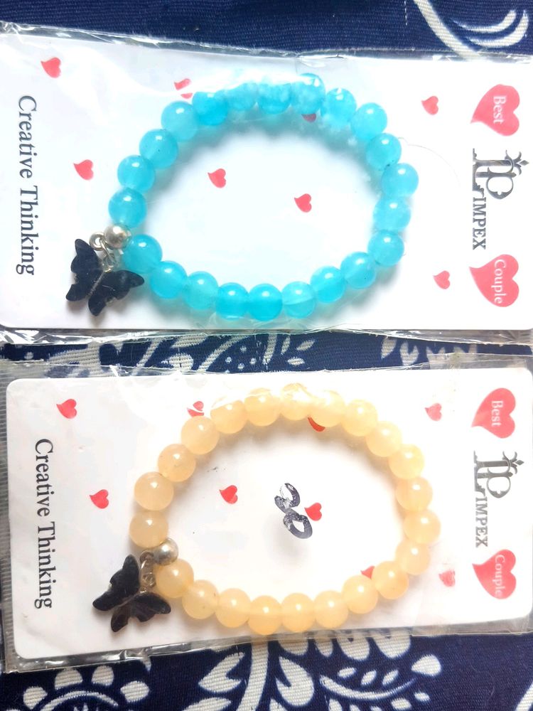 Pack Of 2 Bracelet Multicolour