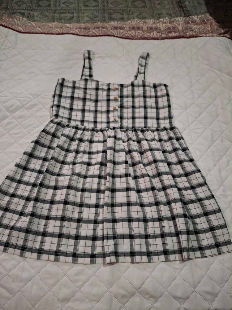 Cute Plaid Sundress