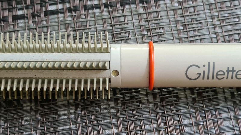 Imported Gillette Ceramic Curling Rod