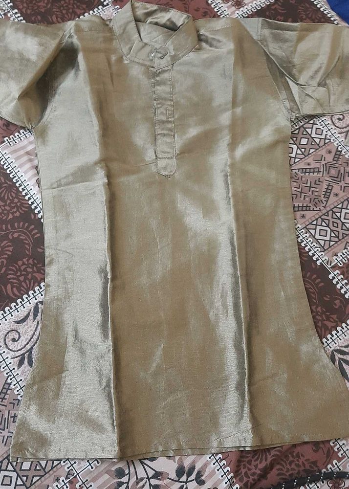 kid's Silk Kurta