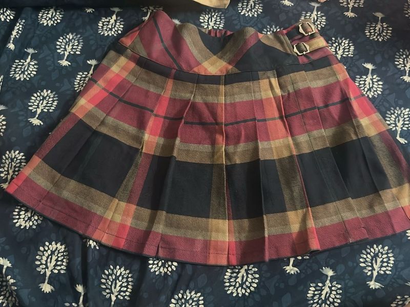Rachel greens Pleated Skirt