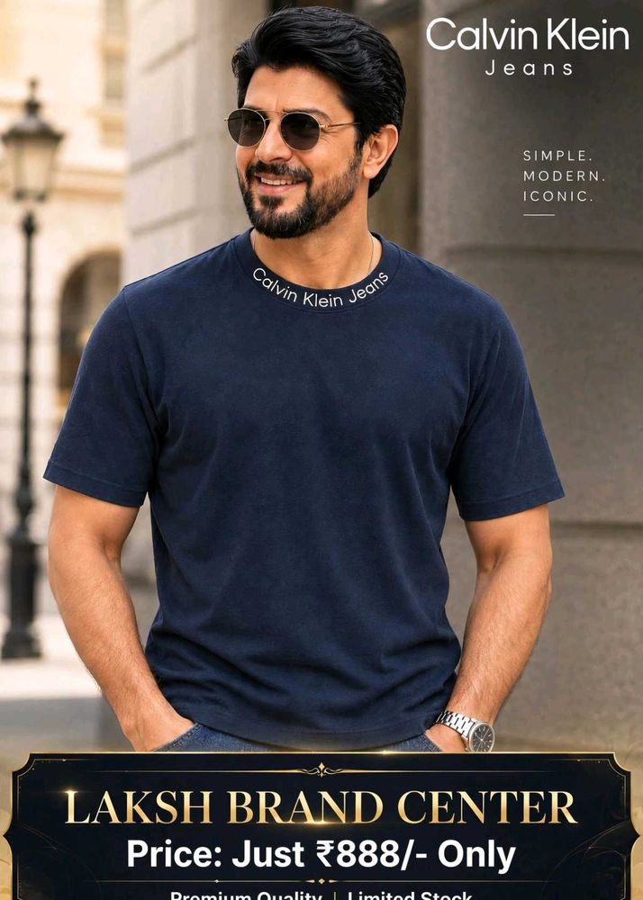 Calvin Klein Jeans Navy T-Shirt