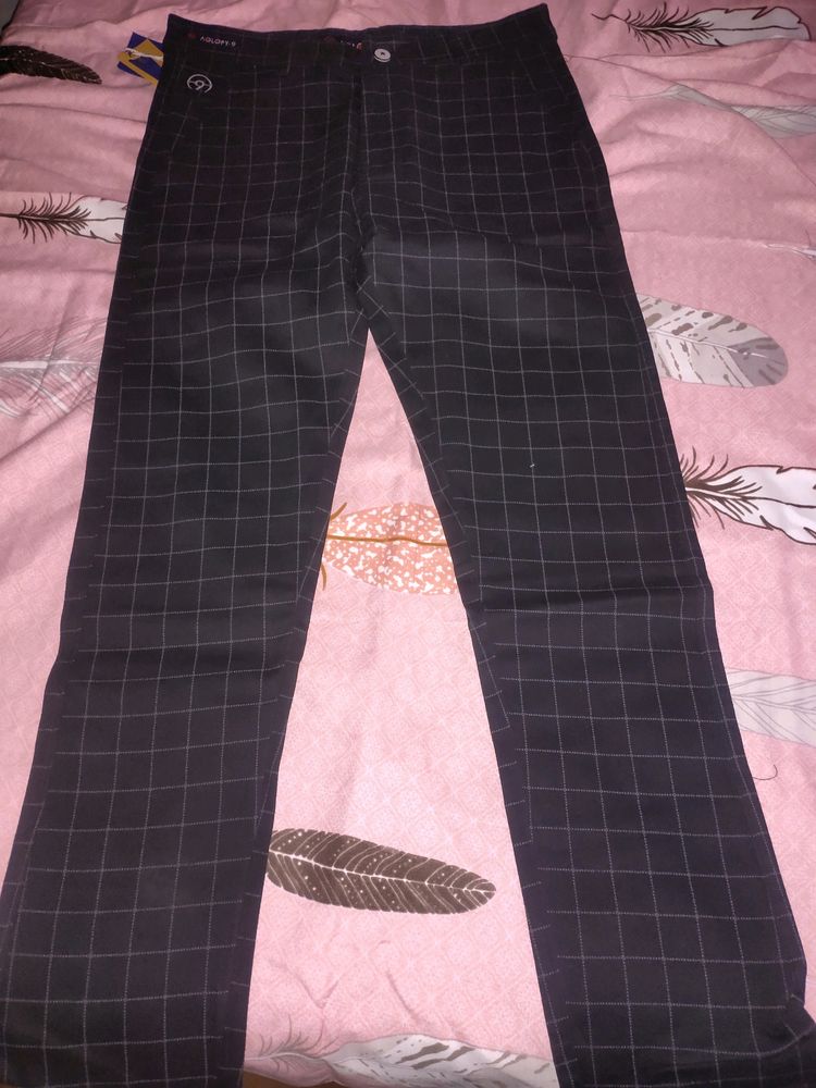 BLACK PANTS FOR MEN'S
